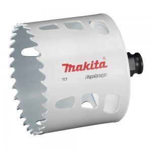 MAKITA perforadora TCT Ezychange 2 83 mm E-06812