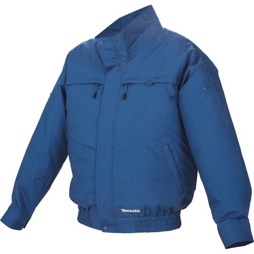 Makita Jacket XL con ventiladores a batería Li-ion CXT 10.8/12V, LXT14.4/18V DFJ310ZXL