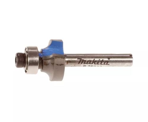 MAKITA Fresa para redondear diámetro 20,7, mango 6 mm R 3 mm P-78922