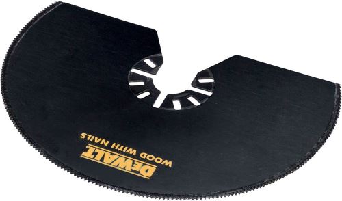 Hoja de sierra semicircular DeWALT 100mm, para madera con clavos DT20708