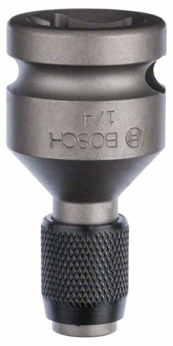 BOSCH Adaptador para vasos 1/4", 50 mm 2608551110