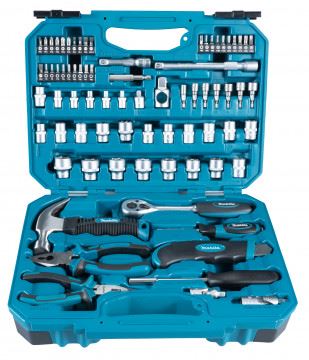 Juego de puntas y tuercas MAKITA 76 piezas E-10899