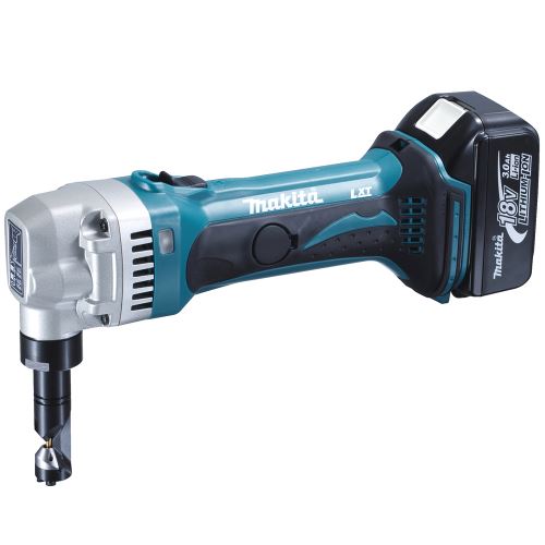 MAKITA Cortadora de chapa a batería Li-ion LXT 18V, sin batería Z DJN161Z