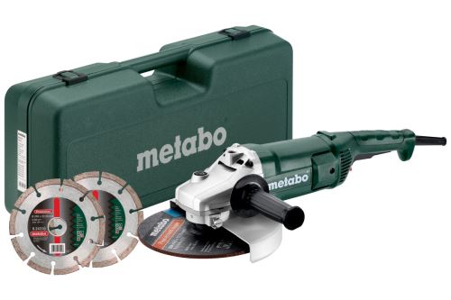 Metabo SET WE 2200-230 Amoladora angular 691081000