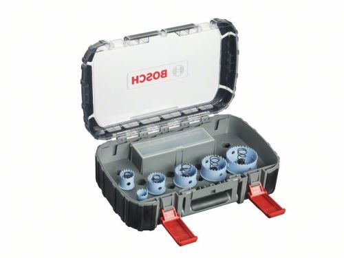 BOSCH Juego de perforadoras para chapa de 6 piezas para electricistas 22; 29; 35; 44; 51; 64mm 2608580881