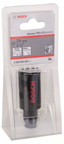 BOSCH Perforadora de diamante Diamante para cerámica dura 29 mm, 1 1/8" 2608580305