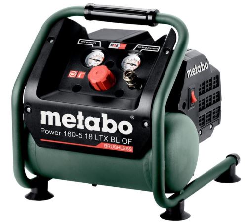 METABO Compresor de batería Power 160-5 18 LTX BL OF 601521850