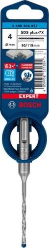 BOSCH EXPERT taladro SDS plus-7X, 4x50x115, 1ud 2608900057