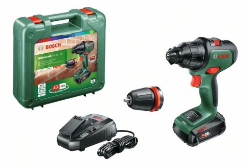 Bosch Taladro percutor inalámbrico AdvancedImpact 18 06039B510A