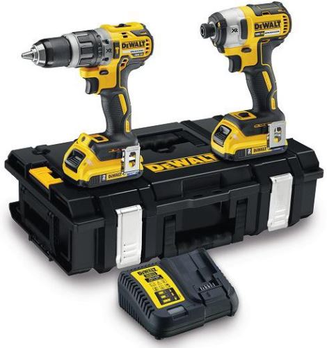 Juego de herramientas sin escobillas DeWALT DCK266P2