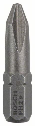 BOSCH Punta de destornillador extra dura Extra-Hart PH 2, 25 mm (3 uds) 2607001511