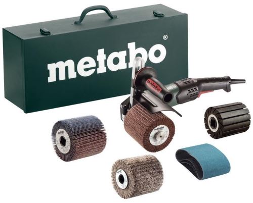 METABO Lijadora satinada SE 17-200 RT Set 602259500