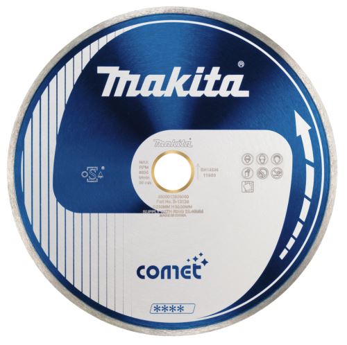 MAKITA Disco de corte diamante Cometa 230x22,23 mm B-13138