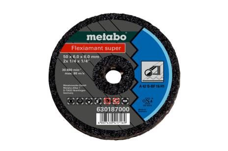 METABO Disco abrasivo 50x6mm 630187000