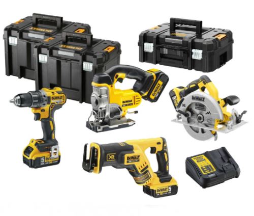 Juego de herramientas inalámbricas DeWALT DCK421P3T