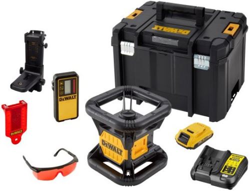 Láser giratorio DeWALT, kit DCE074D1R