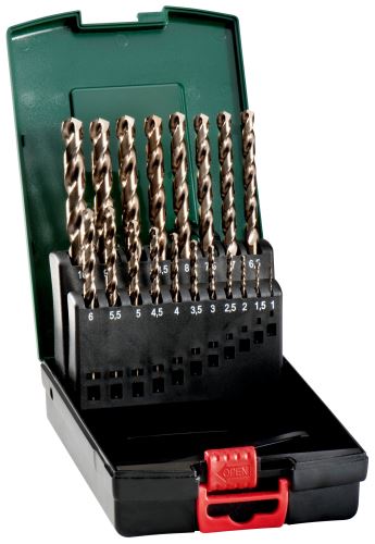 METABO Juego de brocas - metal - HSS Co (19 piezas) 627121000