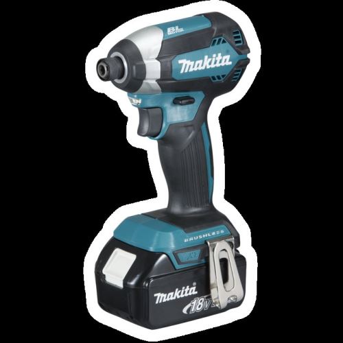 MAKITA Atornillador de impacto inalámbrico 1/4" Li-ion 18V/3.0Ah DTD153RFJ