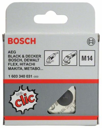 BOSCH Tuerca desenganche rápido SDS-clic 1603340031