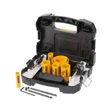 DeWALT Juego de perforadoras bimetálicas - multimaterial (12 piezas) DT90360