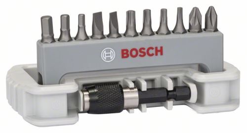 BOSCH Juego de puntas de destornillador (11+1 uds) 2608522131