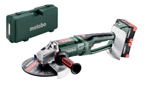 Metabo Amoladora angular a batería WPB 36-18 LTX BL 24-230 QUICK 613103810