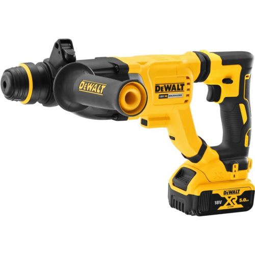 Martillo combinado DeWALT XR 18V, 1x 5,0 Ah, estuche DCH263P1