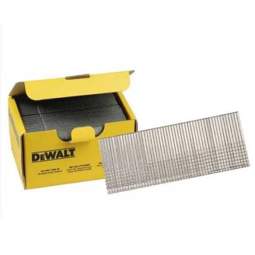 Clavos de acero DeWALT 1,5 x 38 mm (2500 piezas) DNBSB1638S316Z