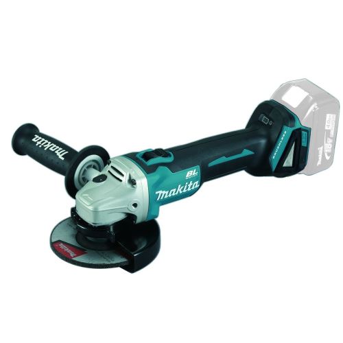 Makita Amoladora angular inalámbrica 125mm Li-ion LXT 18V, sin batería DGA506Z