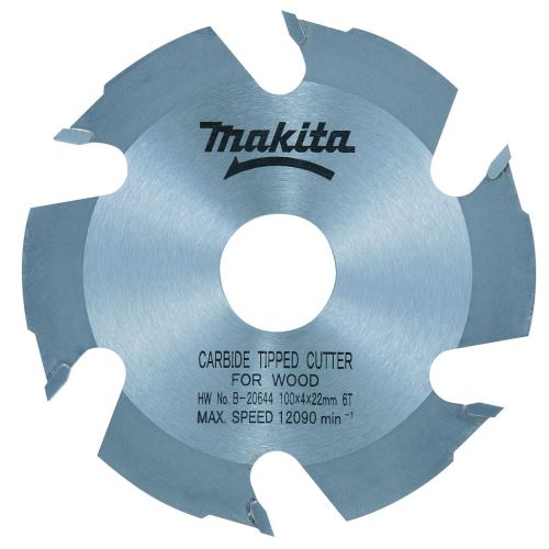 Fresadora MAKITA 100X22 mm Z 6 B-20644