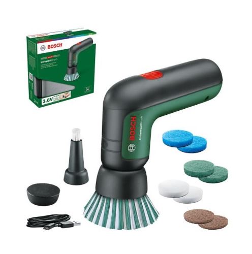 Bosch Cepillo de limpieza inalámbrico - UniversalBrush set 06033E0002