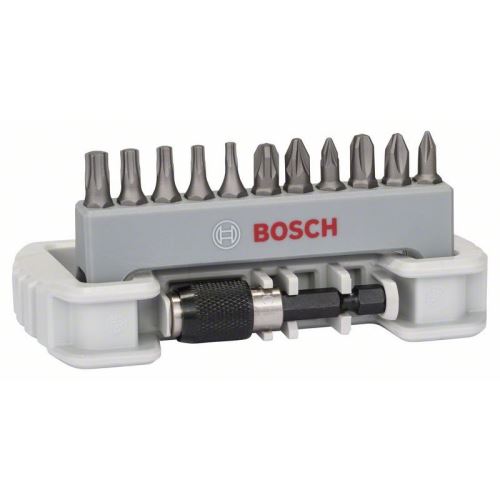 BOSCH Juego de puntas de destornillador 11 piezas PH/PZ/T 2607017578