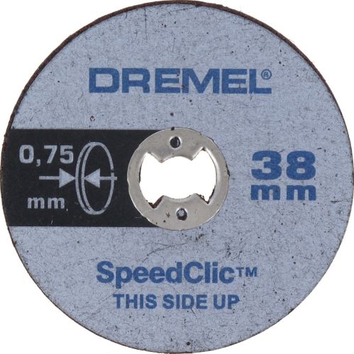 Discos de corte finos DREMEL EZ SpeedClic 2615S409JB