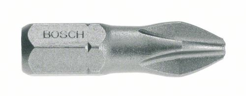 BOSCH Punta de destornillador extra dura Extra-Hart PH 2, 25 mm (25 uds) 2608522186