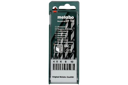 METABO Juego de brocas para piedra HW (5 piezas) 627192000