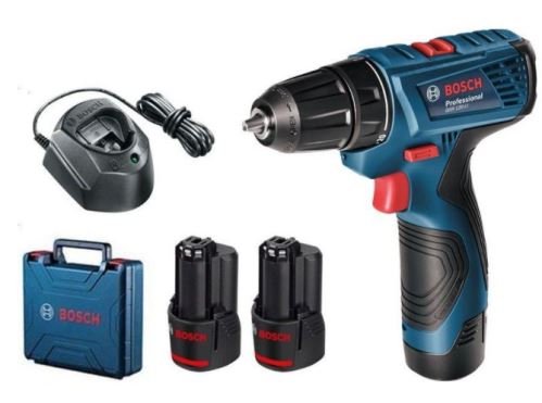 Bosch Taladro atornillador inalámbrico GSR 120-LI 06019G8000