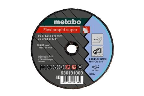 METABO Muela abrasiva 50x1,1 mm 630191000