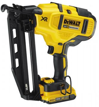 Clavadora inalámbrica DeWALT 18V DCN660D2