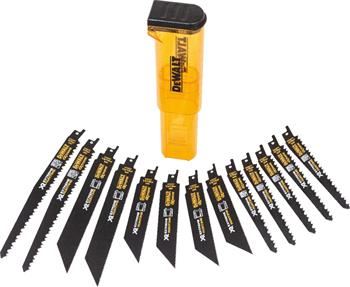 DeWALT Juego de hojas de sierra para sierras alternativas FLEXVOLT (13 piezas) DT99550