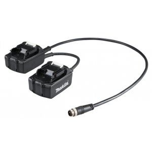 Adaptador de corriente MAKITA Li-ion LXT 2x18V para BL36120A 197718-3