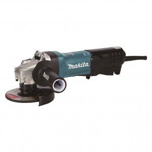 Makita Amoladora angular con regulación y freno 125mm, SJS, electrónica, 1900W GA5093X01