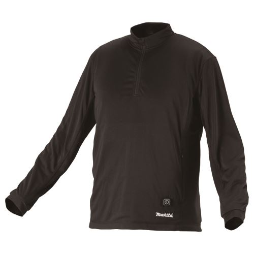 Sudadera MAKITA XL con cremallera y calentador de batería Li-ion LXT 14.4V/18V DCX201CXL