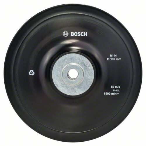 BOSCH Placa de soporte Estándar M14 180 mm 180 mm, 8500 rpm 2608601209