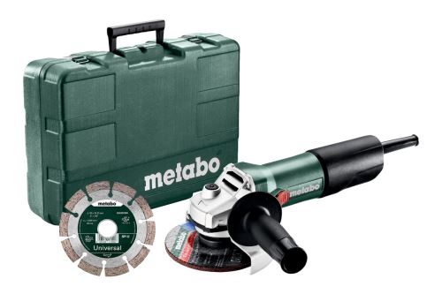 Metabo W 850-125 Juego amoladora angular 603608510