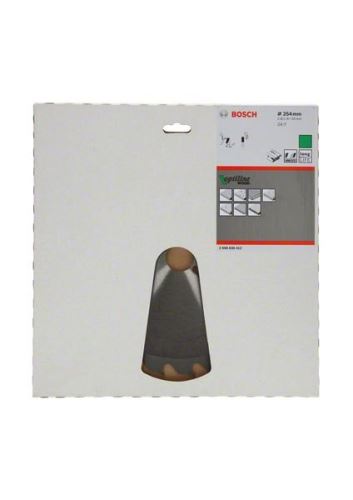 BOSCH Hoja de sierra Optiline Madera 254x30x2,8/1,8x24 dientes 2608838412