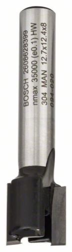 BOSCH Fresa ranuradora 8 mm, D1 12,7 mm, L 12,7 mm, G 50,8 mm 2608628399