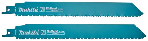 MAKITA hoja de sierra BiM 225 mm 2 piezas para metal B-43181-2