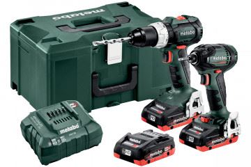 METABO Combo set 2.1.11 18 V BL LIHD Máquinas de batería en un set 685123960