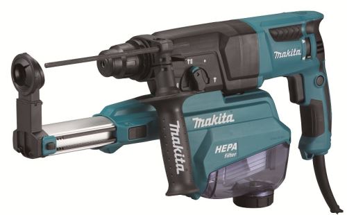 Martillo combinado extractor Makita 800W HR2652