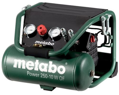 METABO Compresor sin aceite Potencia 250-10 W OF 601544000